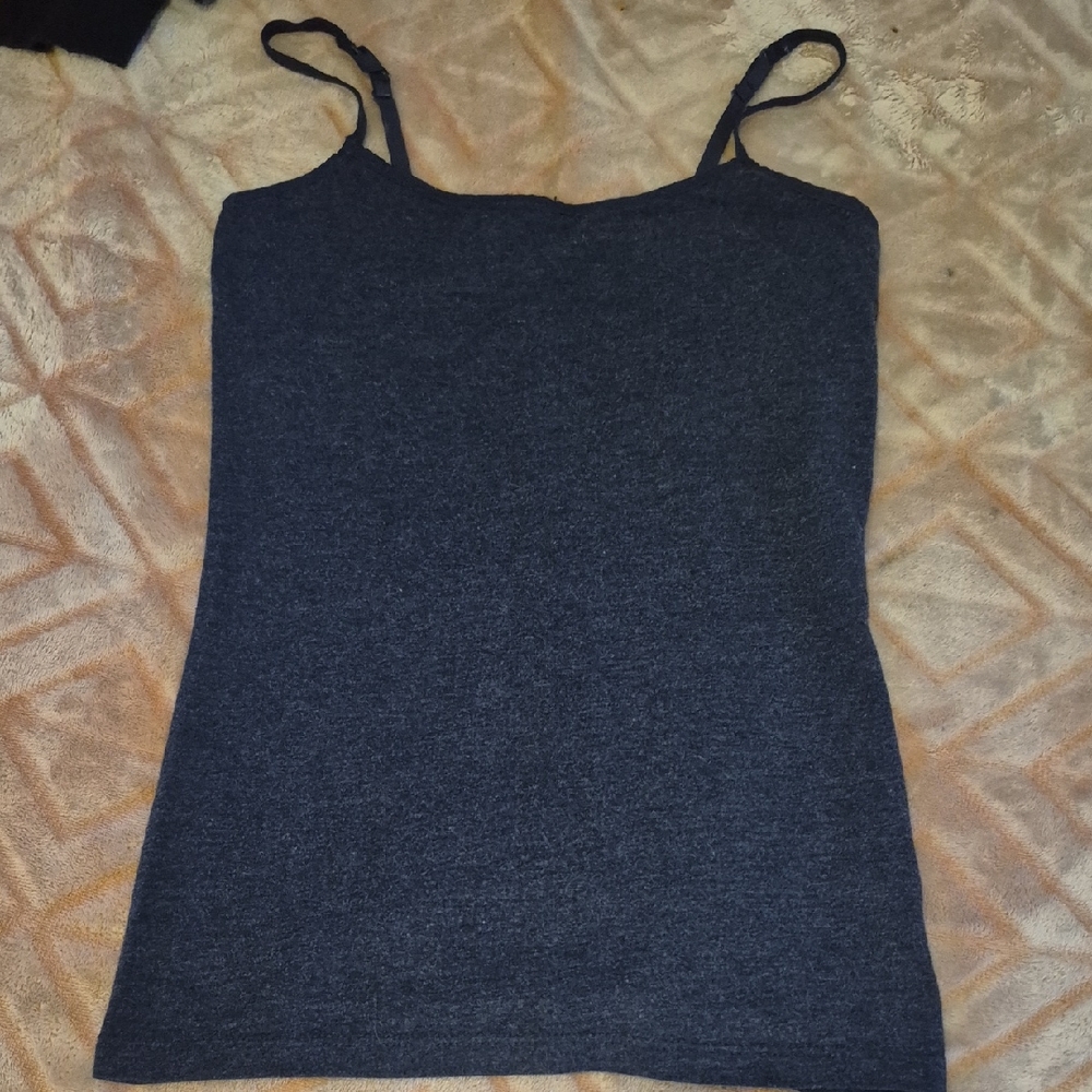Old Navy Women's Dark Gray Camisole